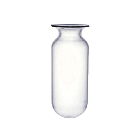 15107-16 Frasco de vidrio para exhibición de muestras con corcho especial sin unir, 16 oz / 500 ml